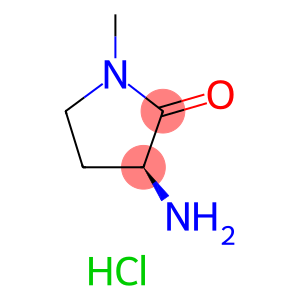 (S)-3-Amino-1-Methylpyrrolidin-2-OneHydrochloride