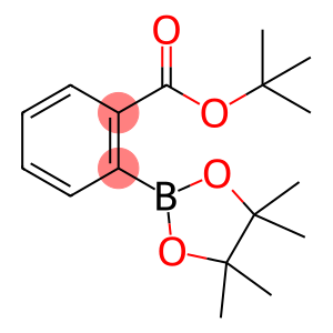 Benzoic acid, 2-(4,4,5,5-tetramethyl-1,3,2-dioxaborolan-2-yl)-, 1,1-dimethylethyl ester