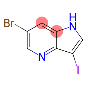 6-Bromo-3-iodo-4-azaindole