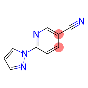 6-(1H-吡唑-1-基)烟腈