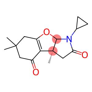 (8Bs)-3-cyclopropyl-6,6,8b-trimethyl-1,3a,5,7-tetrahydro-[1]benzofuro[2,3-b]pyrrole-2,8-dione