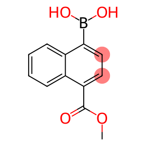 1-Naphthalenecarboxylic acid, 4-borono-, 1-methyl ester