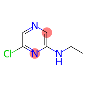 2-氯-6-乙胺基吡嗪