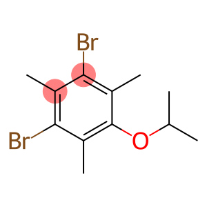 1,3-二溴-5-异丙氧基-2,4,6-三甲苯
