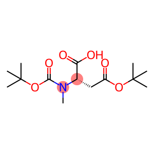 L-Aspartic acid, N-[(1,1-dimethylethoxy)carbonyl]-N-methyl-, 4-(1,1-dimethylethyl) ester