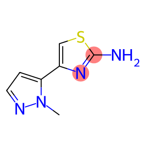 4-(1-Methyl-1H-pyrazol-5-yl)thiazol-2-amine
