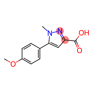 5-(4-Methoxy-phenyl)-1-methyl-1H-pyrazole-3-carboxylic acid