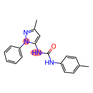 N-(4-methylphenyl)-N'-(3-methyl-1-phenyl-1H-pyrazol-5-yl)urea