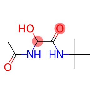2-acetamido-N-tert-butyl-2-hydroxyacetamide