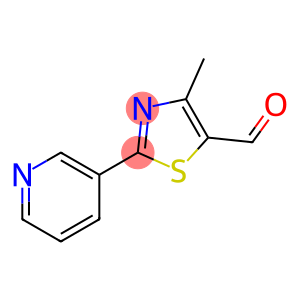 5-Thiazolecarboxaldehyde, 4-Methyl-2-(3-pyridinyl)-