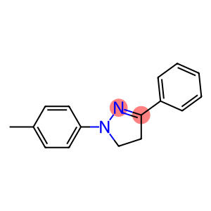 1-(4-Methylphenyl)-3-phenyl-2-pyrazoline