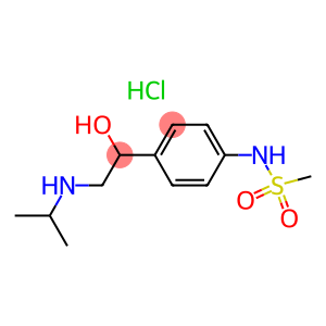 N-{4-[1-羟基-2-(异丙基氨基)乙基]苯基}甲烷磺酰胺