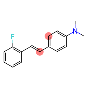 4-[2-(2-Fluorophenyl)vinyl]-N,N-dimethylaniline