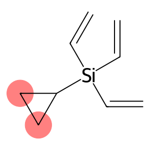 cyclopropyl-tris(ethenyl)silane