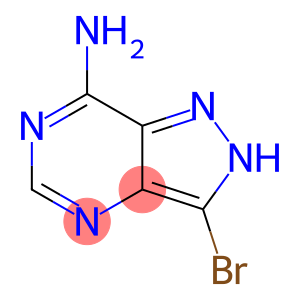 3-Bromo-1H-pyrazolo[4,3-d]pyrimidin-7-amine