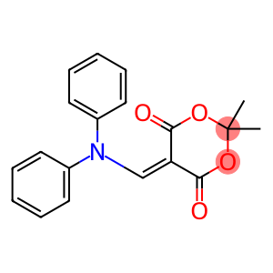 5-[(diphenylamino)methylidene]-2,2-dimethyl-1,3-dioxane-4,6-dione