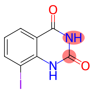 8碘-1H-喹唑啉-2,4-二酮