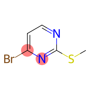4-broMo-2-(Methylsulfanyl)pyriMidine