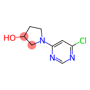 1-(6-Chloro-4-pyrimidinyl)-3-pyrrolidinol