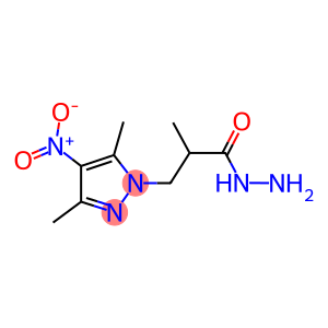3-(3,5-二甲基-4-硝基-1H-吡唑-1-基)-2-甲基丙酰肼