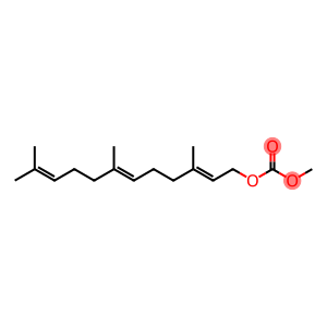Carbonic acid, methyl [(2E,6E)-3,7,11-trimethyl-2,6,10-dodecatrien-1-yl] ester