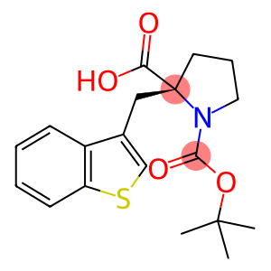 BOC-(R)-ALPHA-(3-BENZOTHIOPHENYLMETHYL)-PROLINE