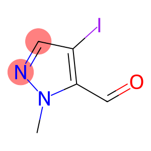 4-Iodo-1-methyl-1H-pyrazole-5-carbaldehyde