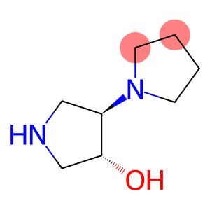 trans-1,3'-bipyrrolidin-4'-ol(SALTDATA: 2HCl)