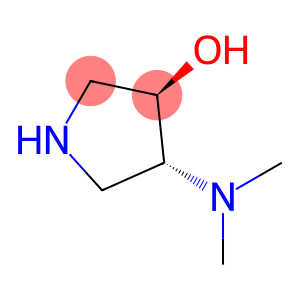(3R,4R)-4-(dimethylamino)pyrrolidin-3-ol