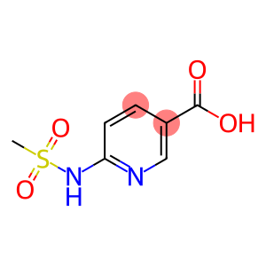 6-methanesulfonamidopyridine-3-carboxylic Acid
