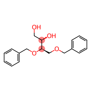 (2R,3R)-3,4-二(苄氧基)丁烷-1,2-二醇