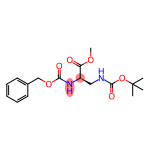 (R)-2-((苄氧基)羰基)氨基)-3-((叔丁氧基羰基)氨基)丙酸甲酯