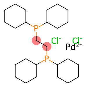 [1,2-Bis(dicyclohexylphosphino)ethane]palladium(II) chloride