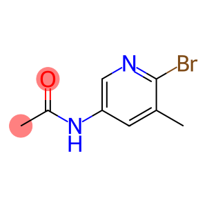 N-(6-Bromo-5-methylpyridin-3-yl)acetamide