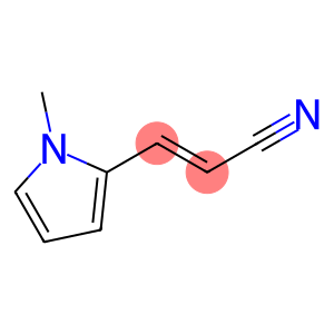 (E)-3-(1-methyl-2-pyrrolyl)propenonitrile