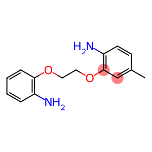 Benzenamine, 2-[2-(2-aminophenoxy)ethoxy]-4-methyl-