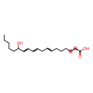 14-hydroxynonadeca-7,10,12-trienoic acid