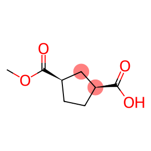(1R,3S)-rel-1,3-Cyclopentanedicarboxylic acid 1-methyl ester