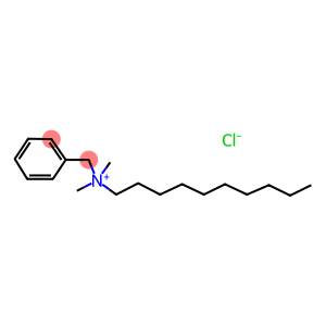 Benzyldecyldimethylaminium·chloride