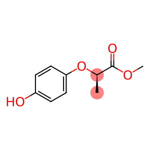 R-(+)-2-(4-hydroxyphenoxy)propionic acid butyl ester