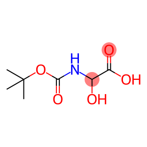 N-alpha-(tert-butoxycarbonyl)-alpha-hydroxyglycine