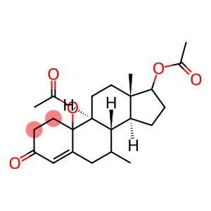 [(7R,8S,9S,10S,13S,14S,17S)-10-acetyloxy-7,13-dimethyl-3-oxo-1,2,6,7,8,9,11,12,14,15,16,17-dodecahydrocyclopenta[a]phenanthren-17-yl] acetate