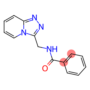 Benzamide, N-(1,2,4-triazolo[4,3-a]pyridin-3-ylmethyl)-