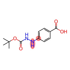 4-(2-N-BOC-肼基)苯甲酸