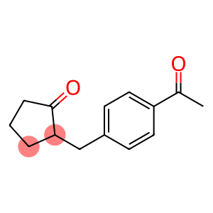 2-[4-(2-oxycyclopentylmethyl)-phenyl]methylketone