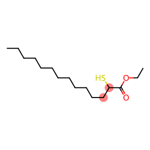 ethyl 2-sulfanyltetradecanoate