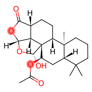 7α,17β-dihydroxy-15,17-oxidospongian-16-one 7-acetate