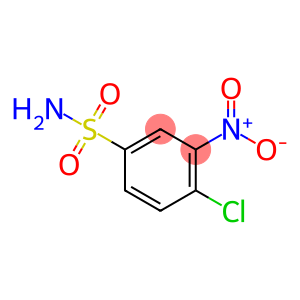 4-氯-3-硝基苯磺酰胺3-NITRO-4-CHLOROBENZENESULFONAMIDE