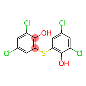 bis(2-hydroxy-35-dichlorophenyl)sulfide[qr]