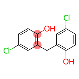 Bis(5-chloro-2-hydroxyphenyl)methane